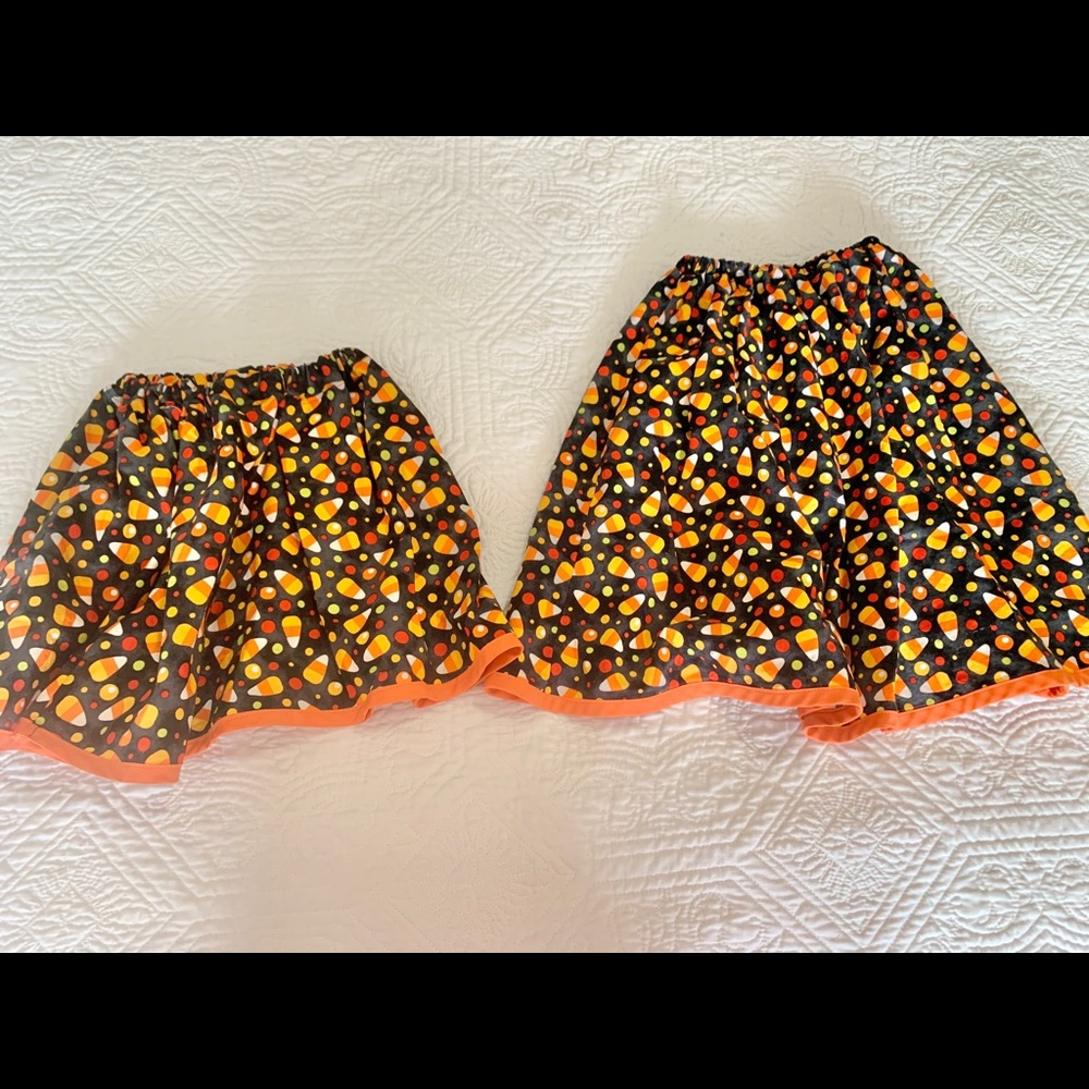 Candy Corn Skirt
